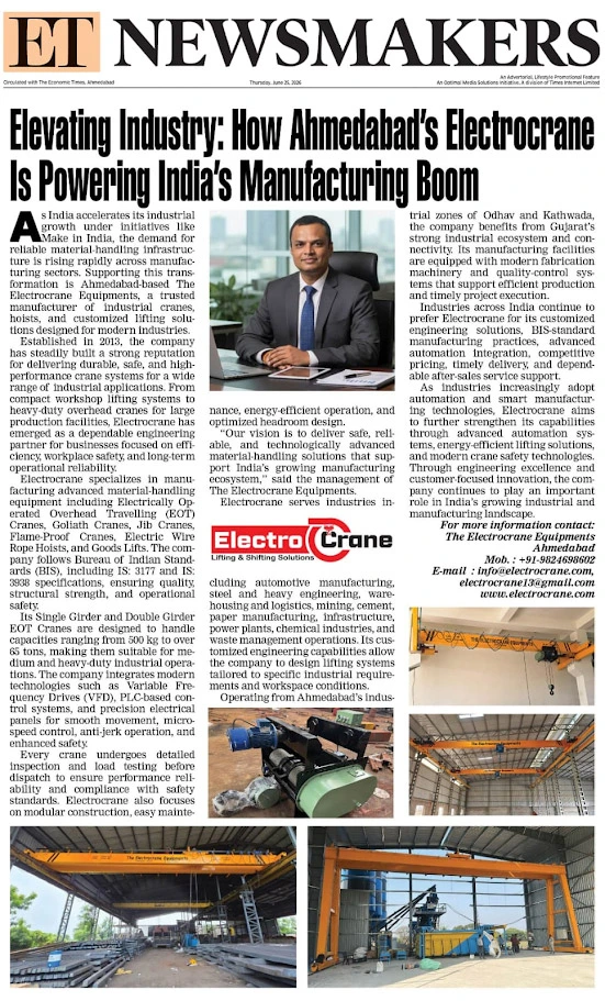 Electrocrane News